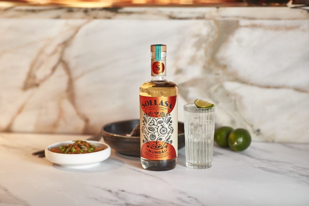 Sollasa and tonic