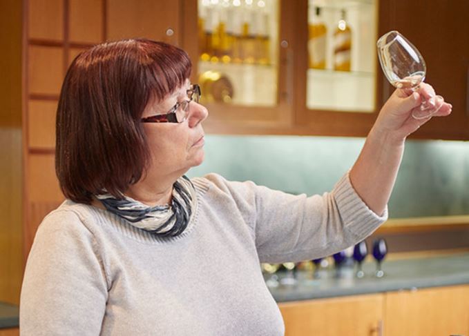 maureen robinson master blender at Diageo