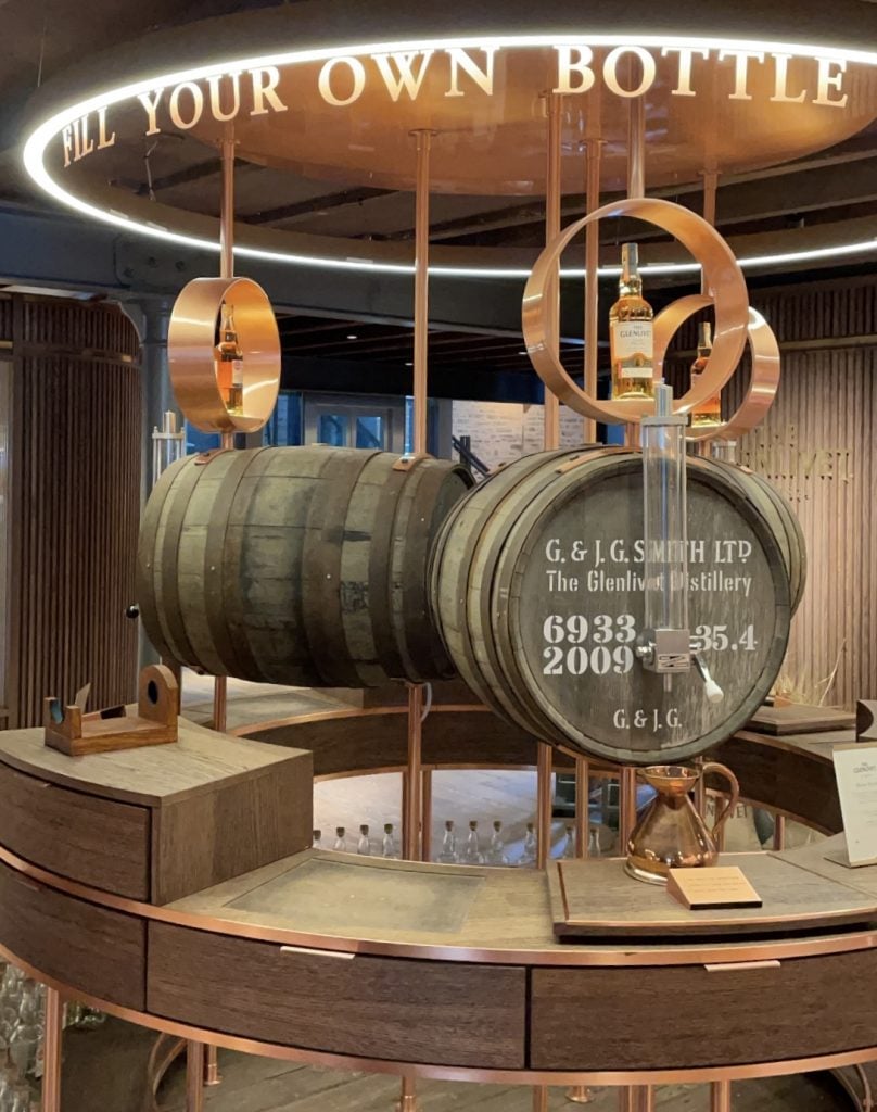Glenlivet Distillery Visitor Centre