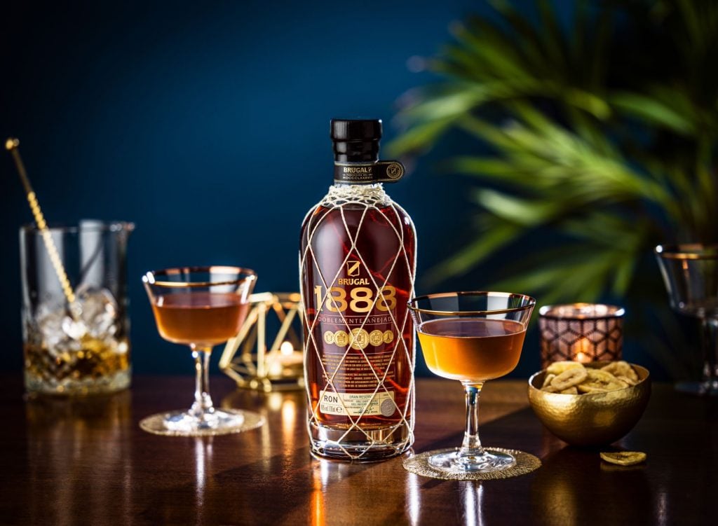 Dominican Double with Brugal 1888 rum