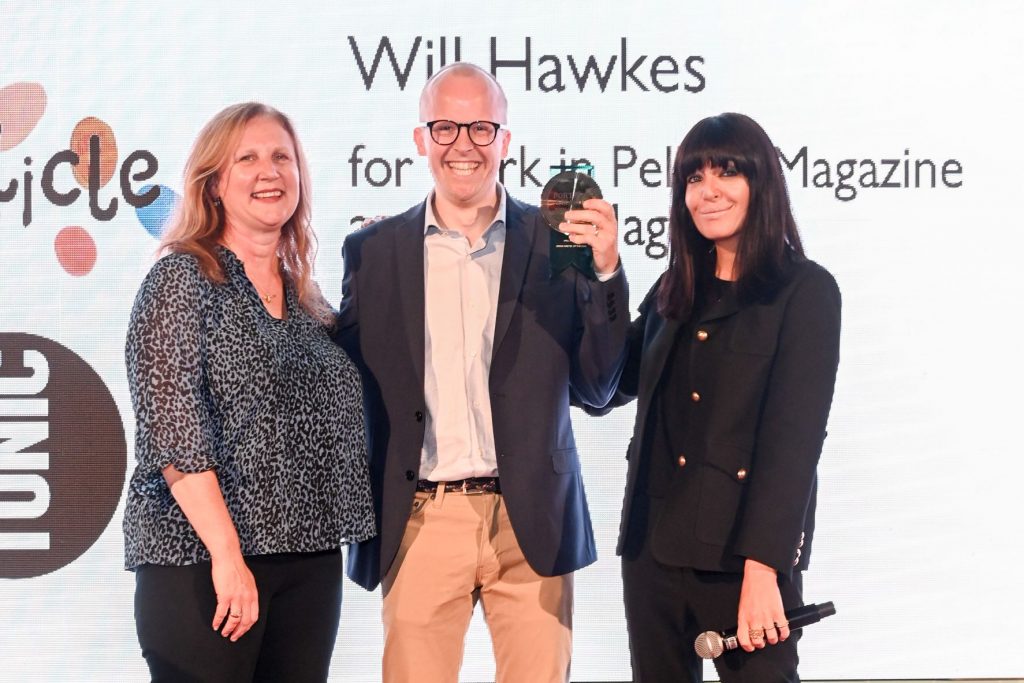 Will Hawkes Fortnum & Mason drinks writer of the year
