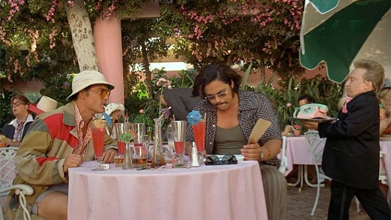 Fear and loathing - Singapore Sling