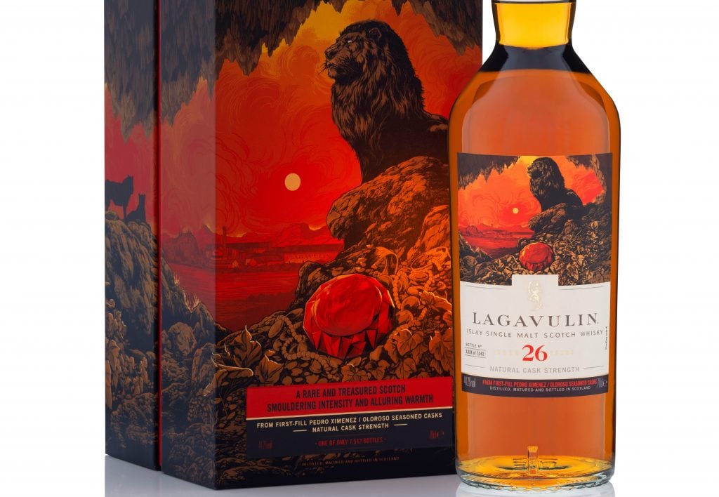 Lagavulin 26 Diageo Special Releases