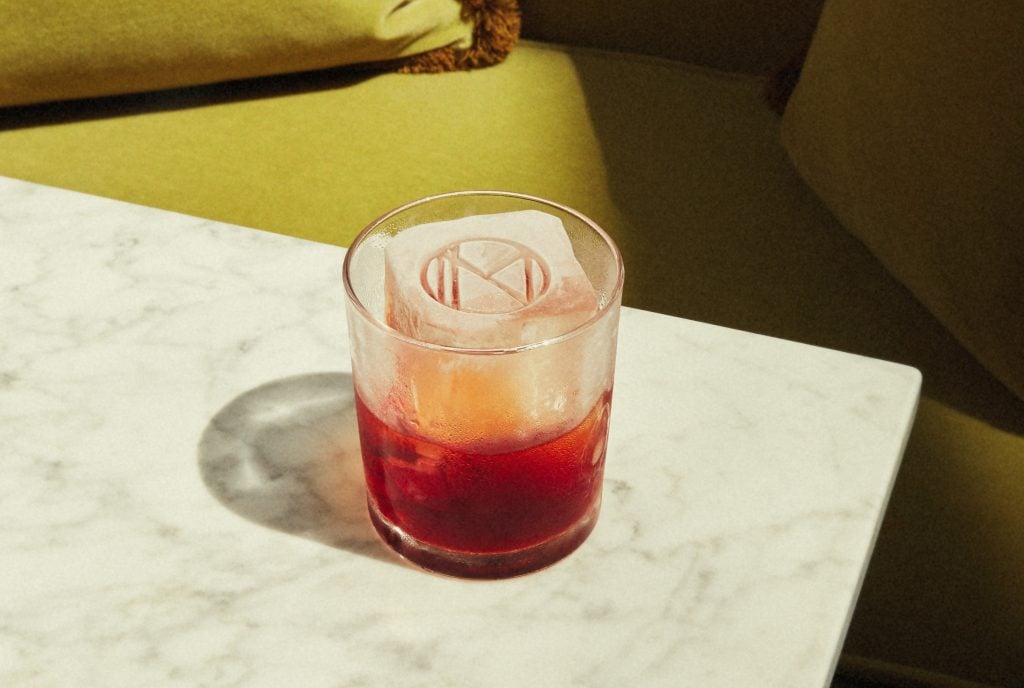 Pandan Negroni - Nomad