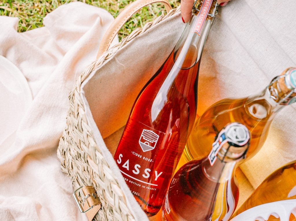 Sassy cider rose