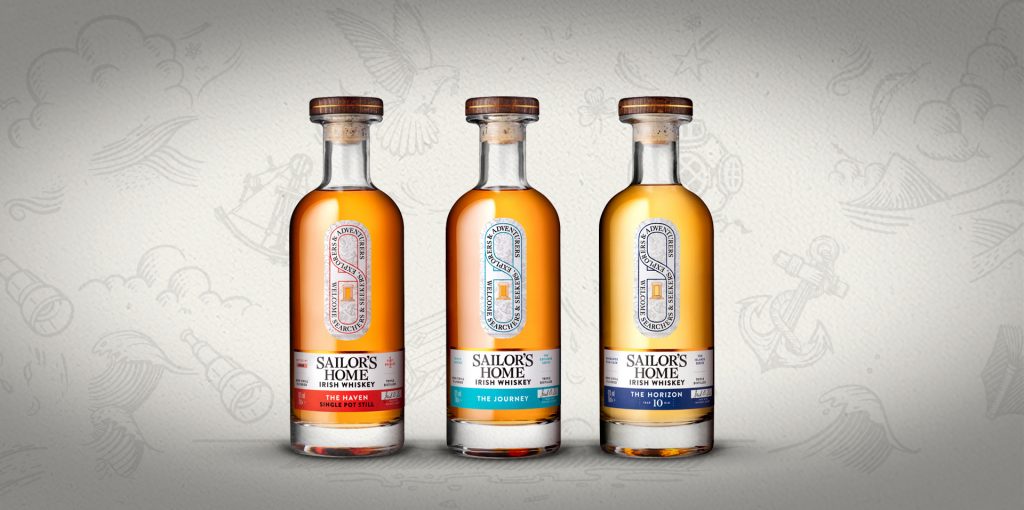 Sailor’s Home Irish whiskey