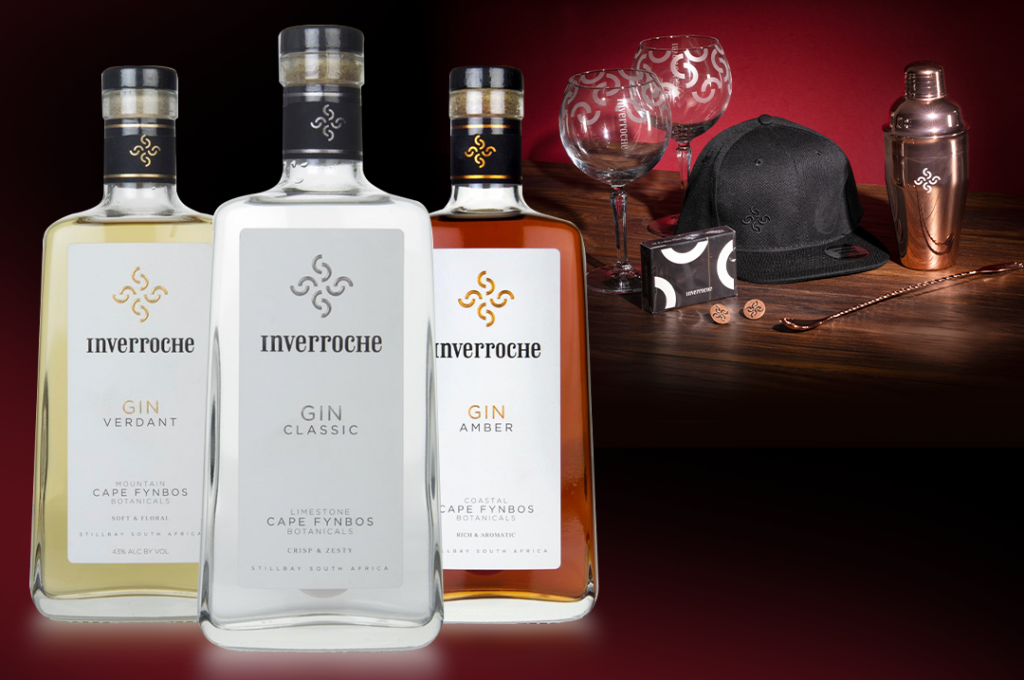 Bagthisbundle Inverroche Gin