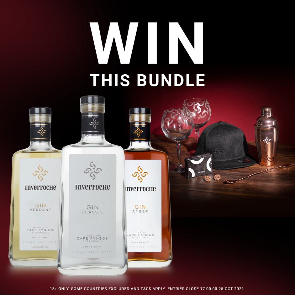 Bagthisbundle Inverroche Gin