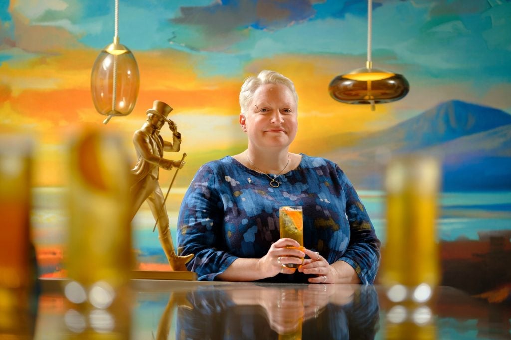 Johnnie Walker master blender