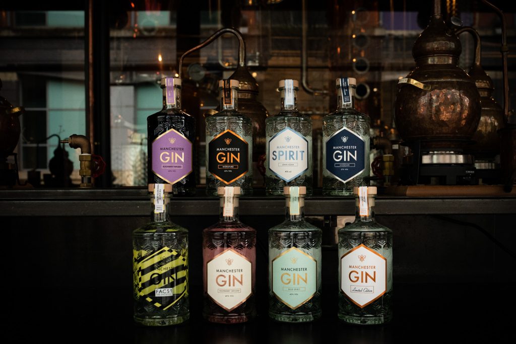 The Spirit of Manchester Distillery