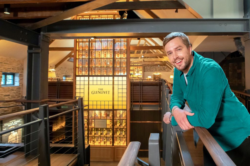 Glenlivet Iain Stirling MTVH78A3396x
