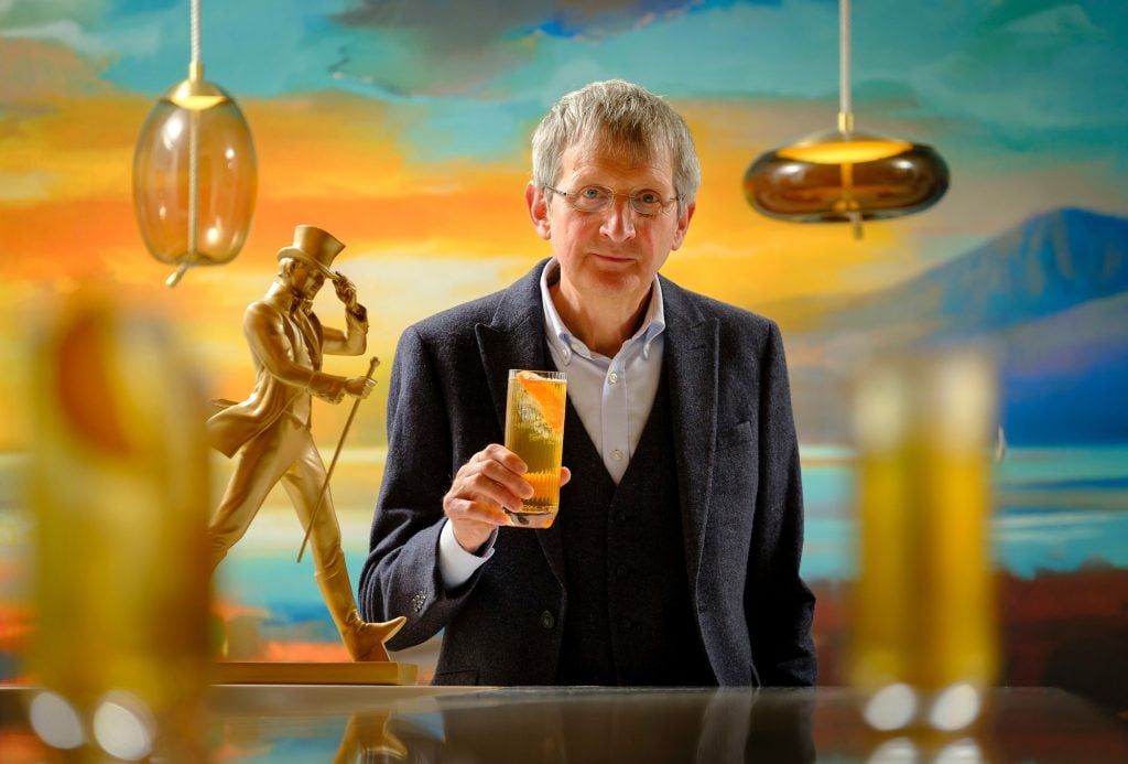 Johnnie Walker master blender