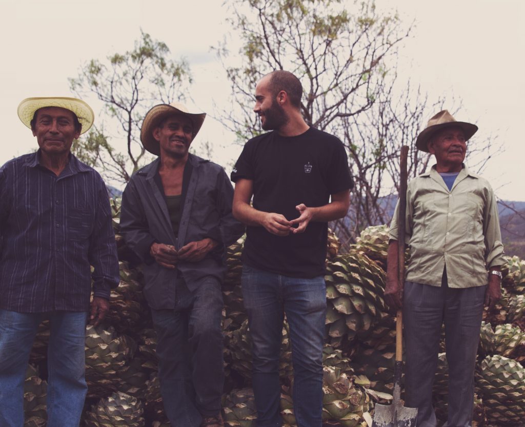 Maestros mezcaleros are at the heart of Mezcal Amores