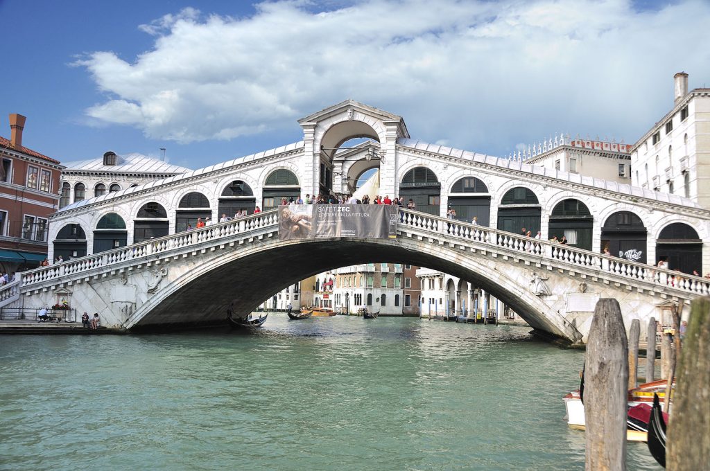 Rialto in Venice