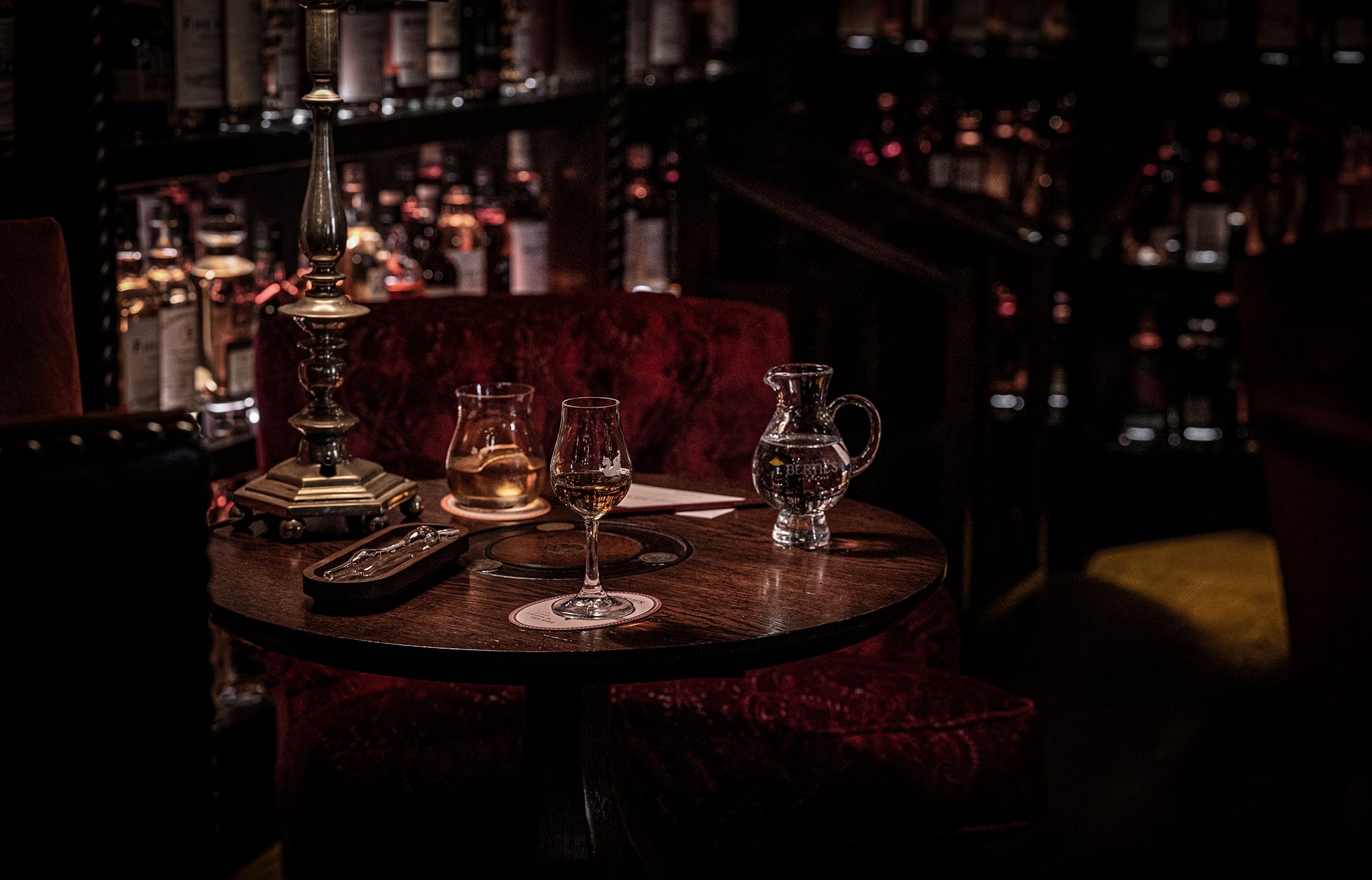 Is this the dream whisky bar? Inside Bertie's at the Fife Arms master of malt BLOG