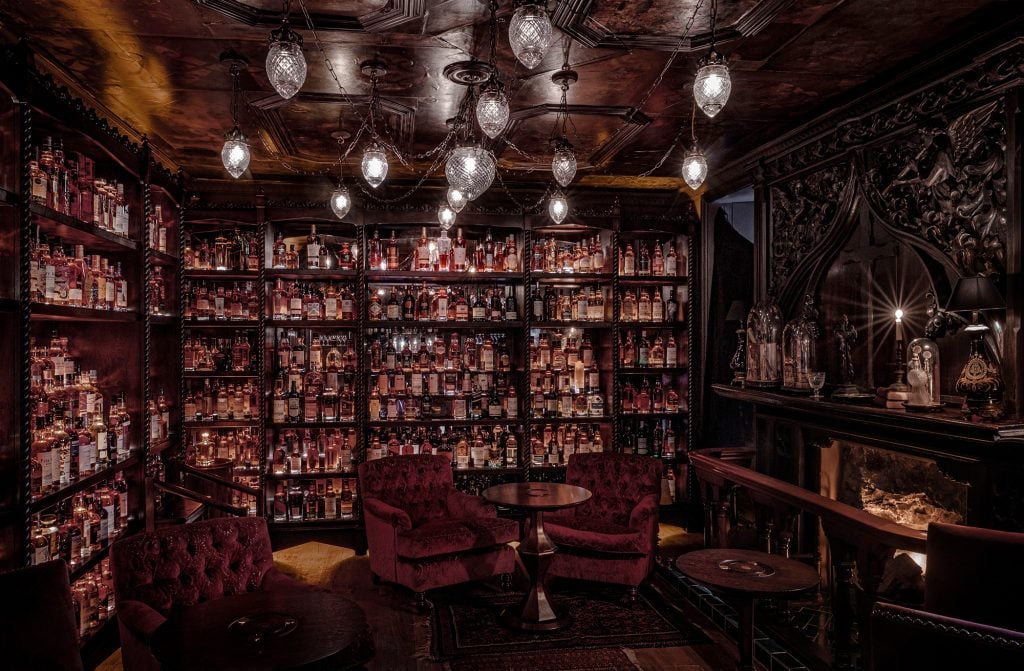 Bertie's Whisky Bar