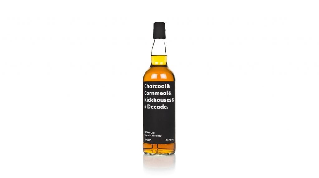 American whiskeys for 4 July Charcoal and Cornmeal bourbon 
