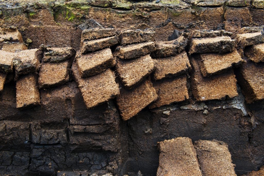 What is peat?