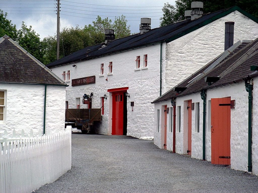 Edradour distillery