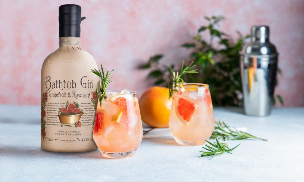 Bathtub Grapefruit & Rosemary