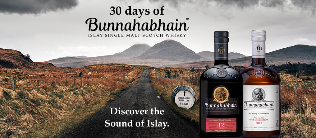 30 Days of Bunnahabhain