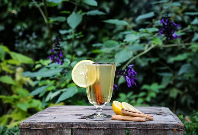 Hot Toddy with Beeble Honey Whisky