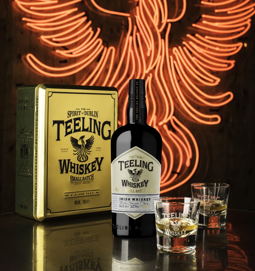 Teeling Small Batch Gold Presentation Tin Gift Pack