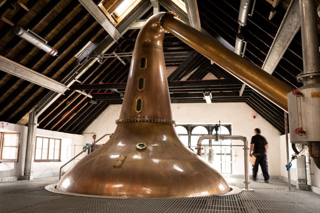 Glen Garioch still