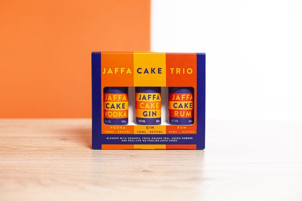 Jaffa Cake Trio