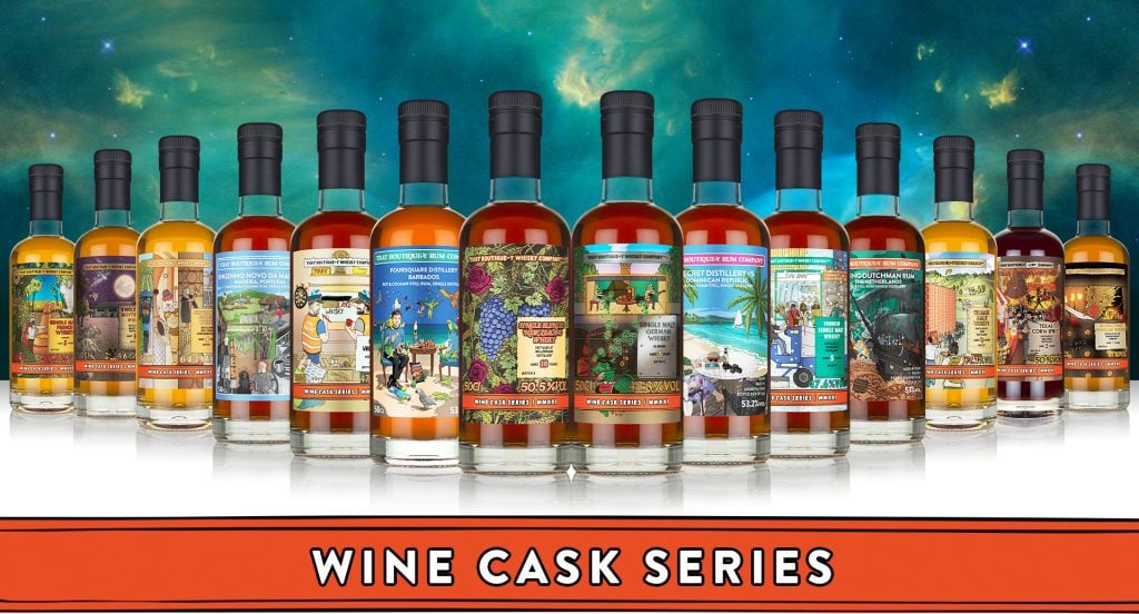 That Boutique-y Rum’s Wine Cask series