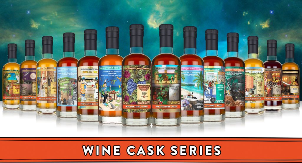 That Boutique-y Rum’s Wine Cask series