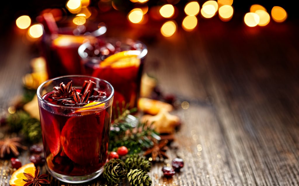 Christmas drinks