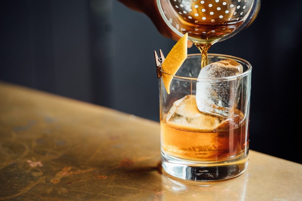 Best whisky at any price - Old Fashioned