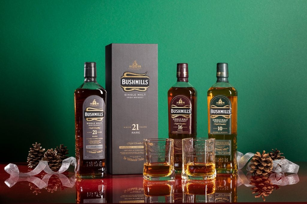 #BagThisBundle – Win whiskey from Bushmills Distillery!