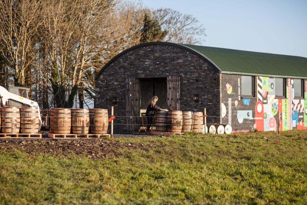 J.J. Corry's Rackhouse in Country Clare