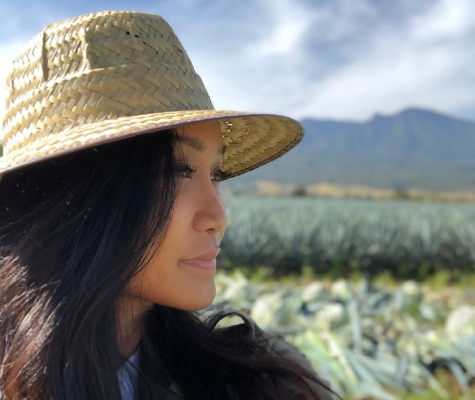 Elise Som, co-founder of Mijenta Tequila