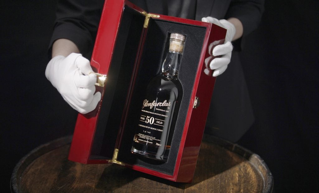 #WhiskySanta’s Glenfarclas 50 Year Old Decanter