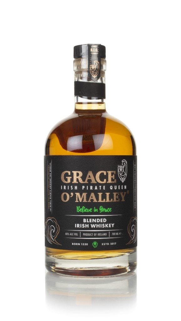 grace o'malley irish whiskey