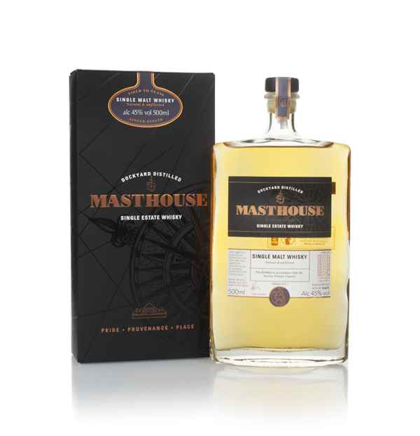masthouse single-malt whisky