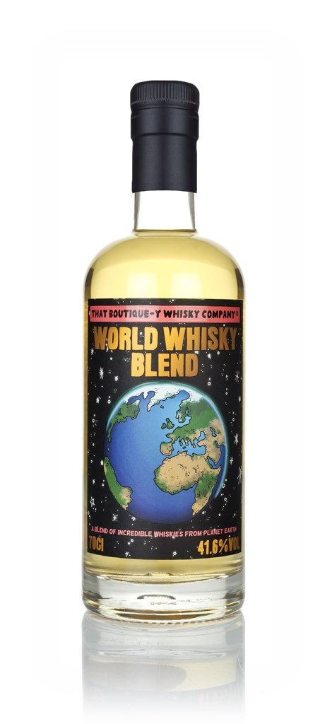 world whisky blend that boutiquey whisky company