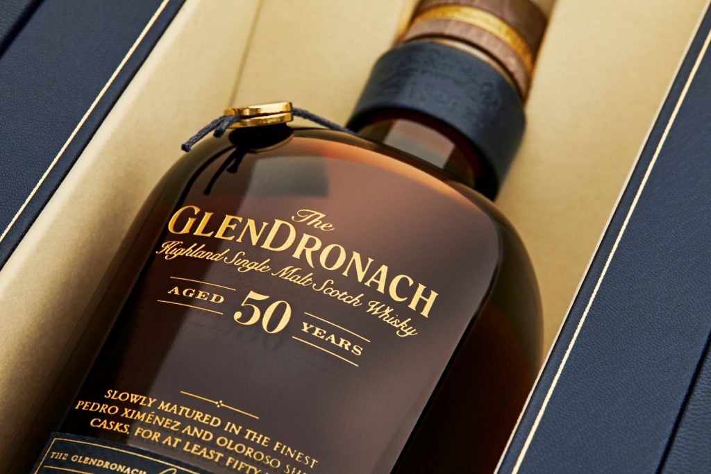 Glendronach aged 50 years