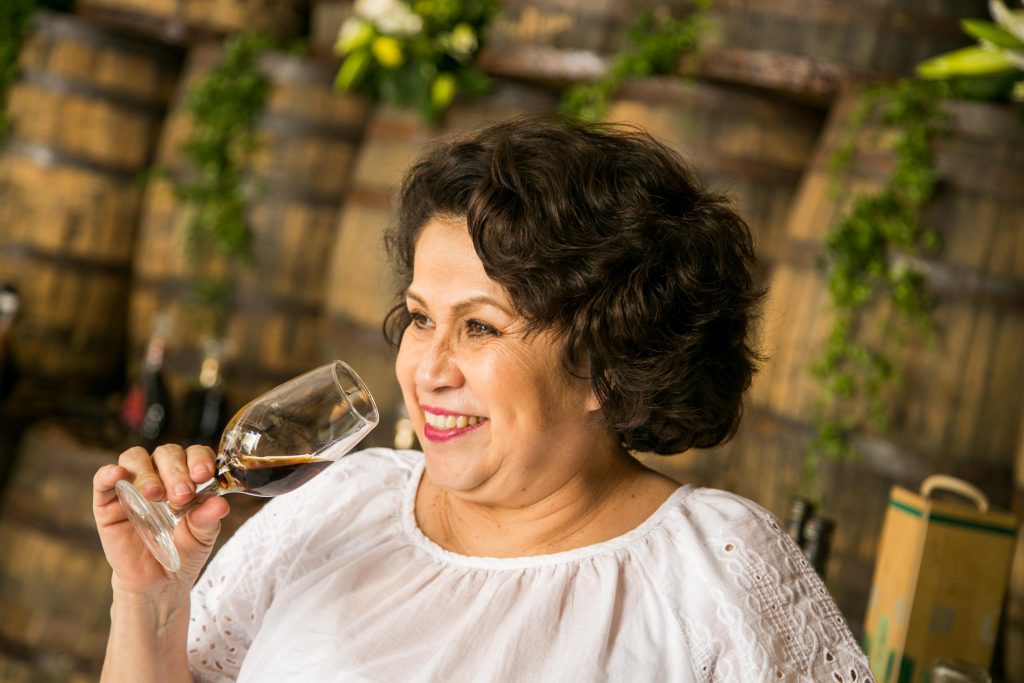 Lorena Vasquez from Ron Zacapa