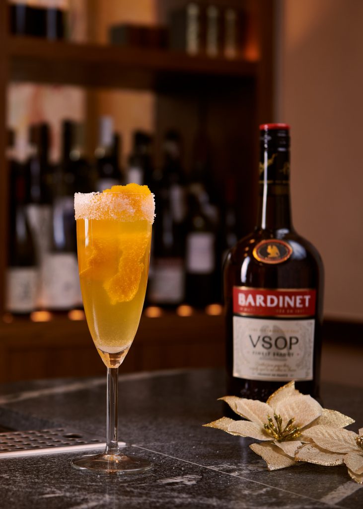 Zelda Cocktail made with Bardinet Brandy