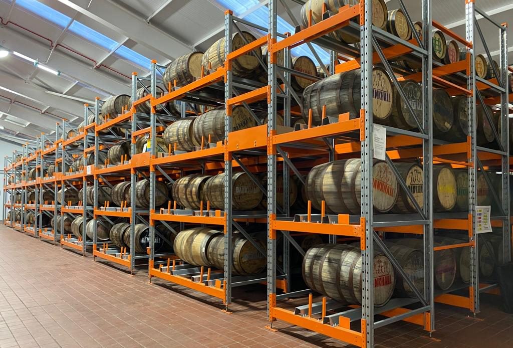 Whisky distilleries 2022