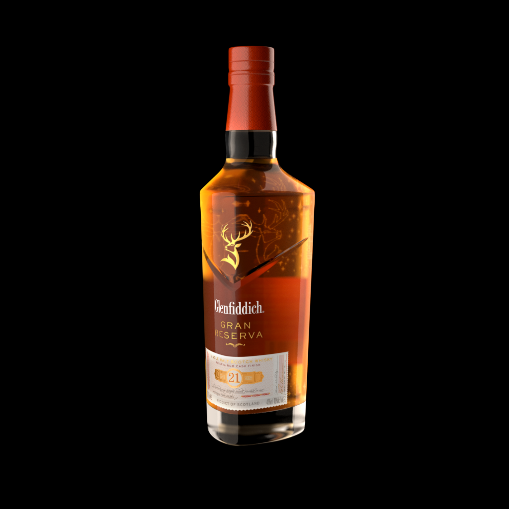 21-year-old Reserva Rum cask single malt Scotch 2