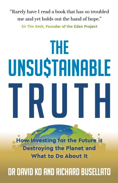 The Unsustainable Truth Cover Image