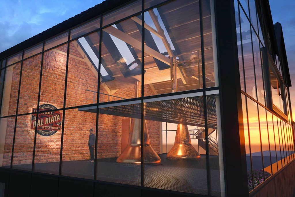 Dál Riata distillery