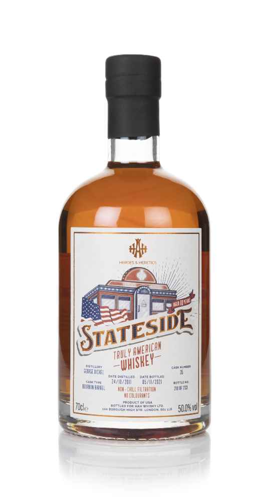American whiskey for 4 July