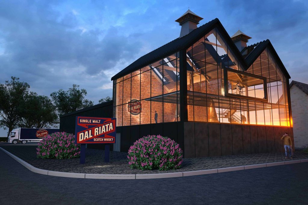 Dál Riata distillery