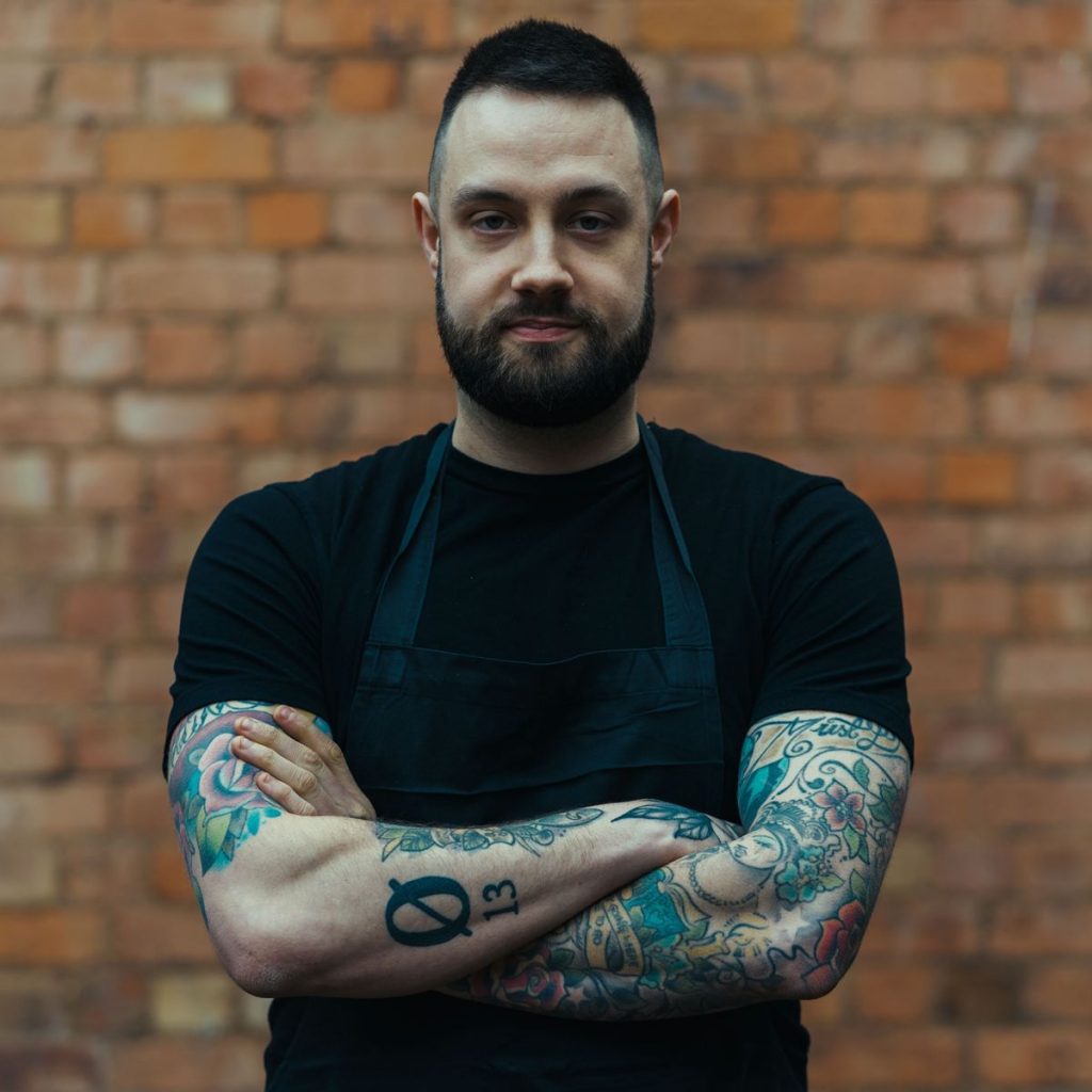Alex Claridge pairing whisky with food